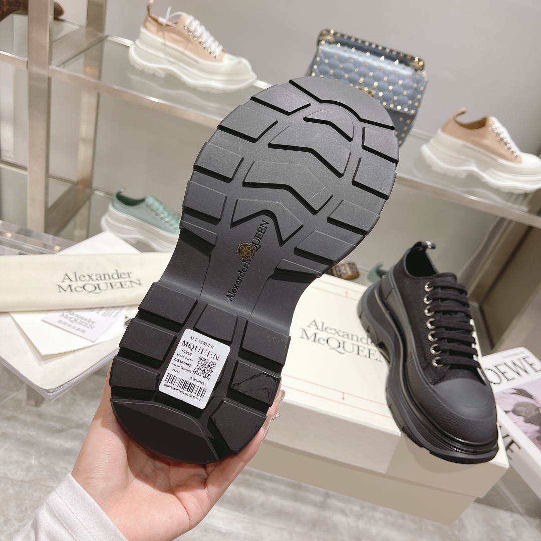 Men Women A*lexander M*cqueen Top Sneaker ( )