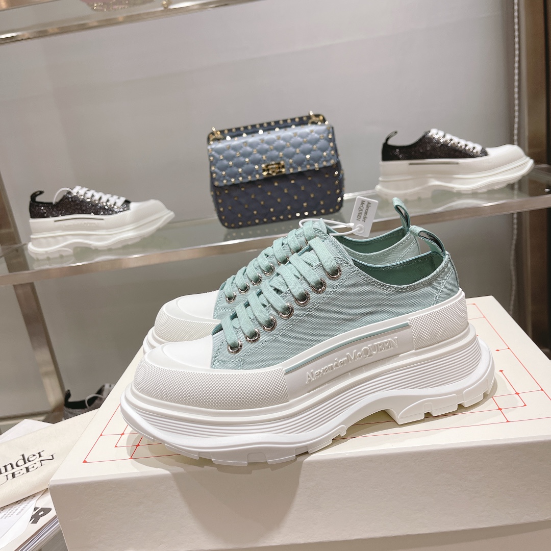 Men Women A*lexander M*cqueen Top Sneaker （ ）