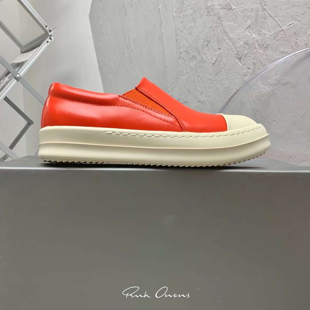 Men Women R*ick O*wens Top Sneaker