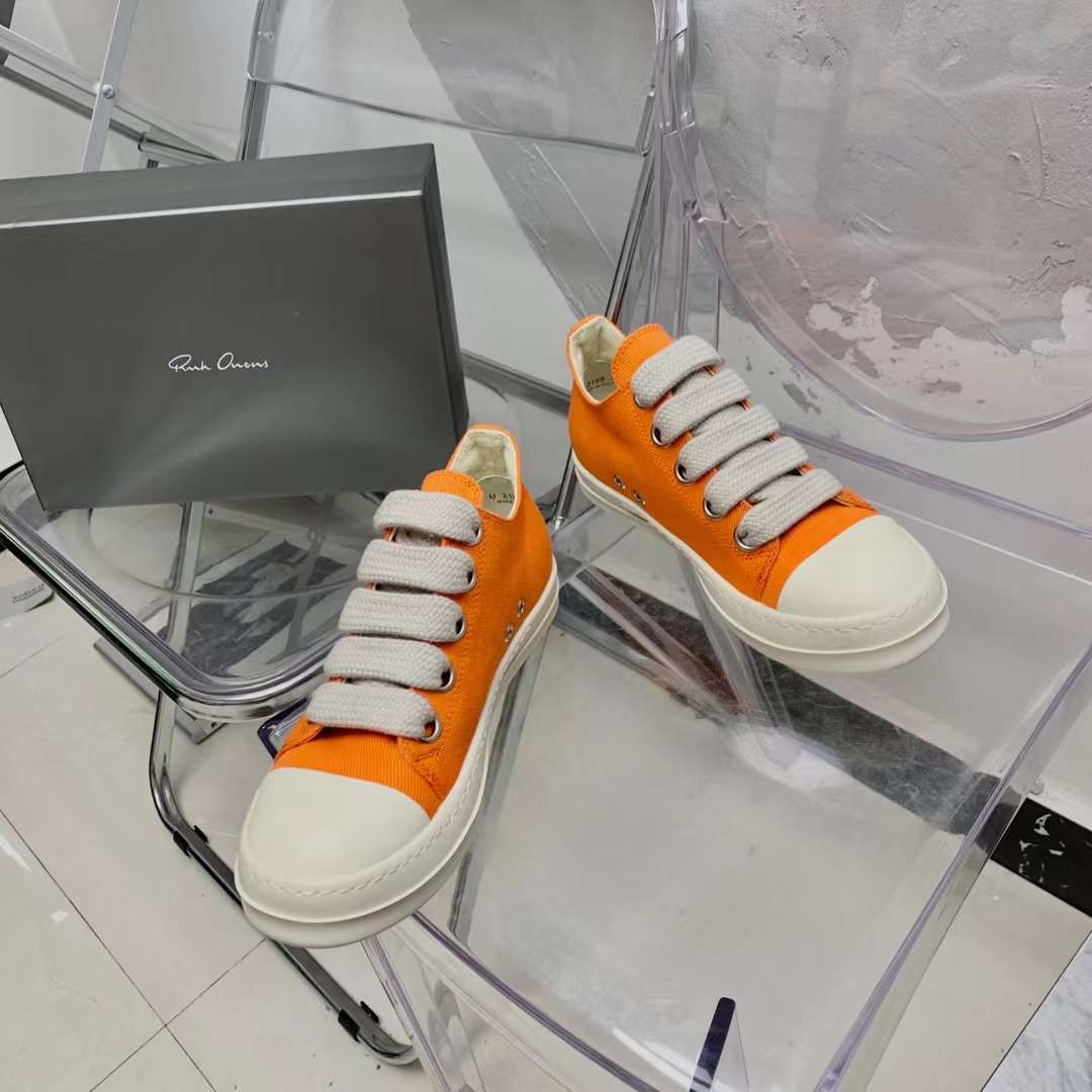 Men Women R*ick O*wens Top Sneaker