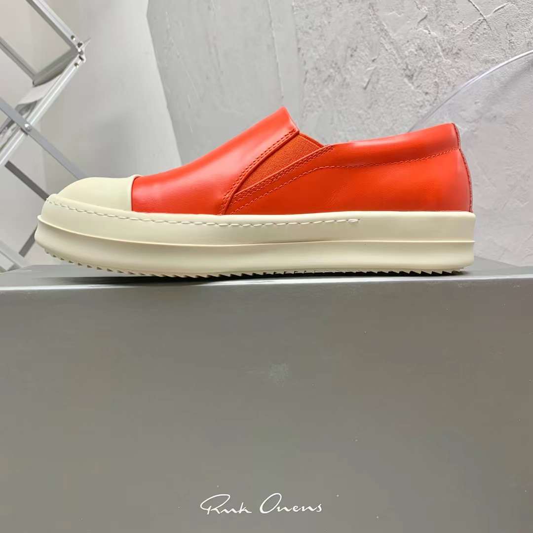 Men Women R*ick O*wens Top Sneaker