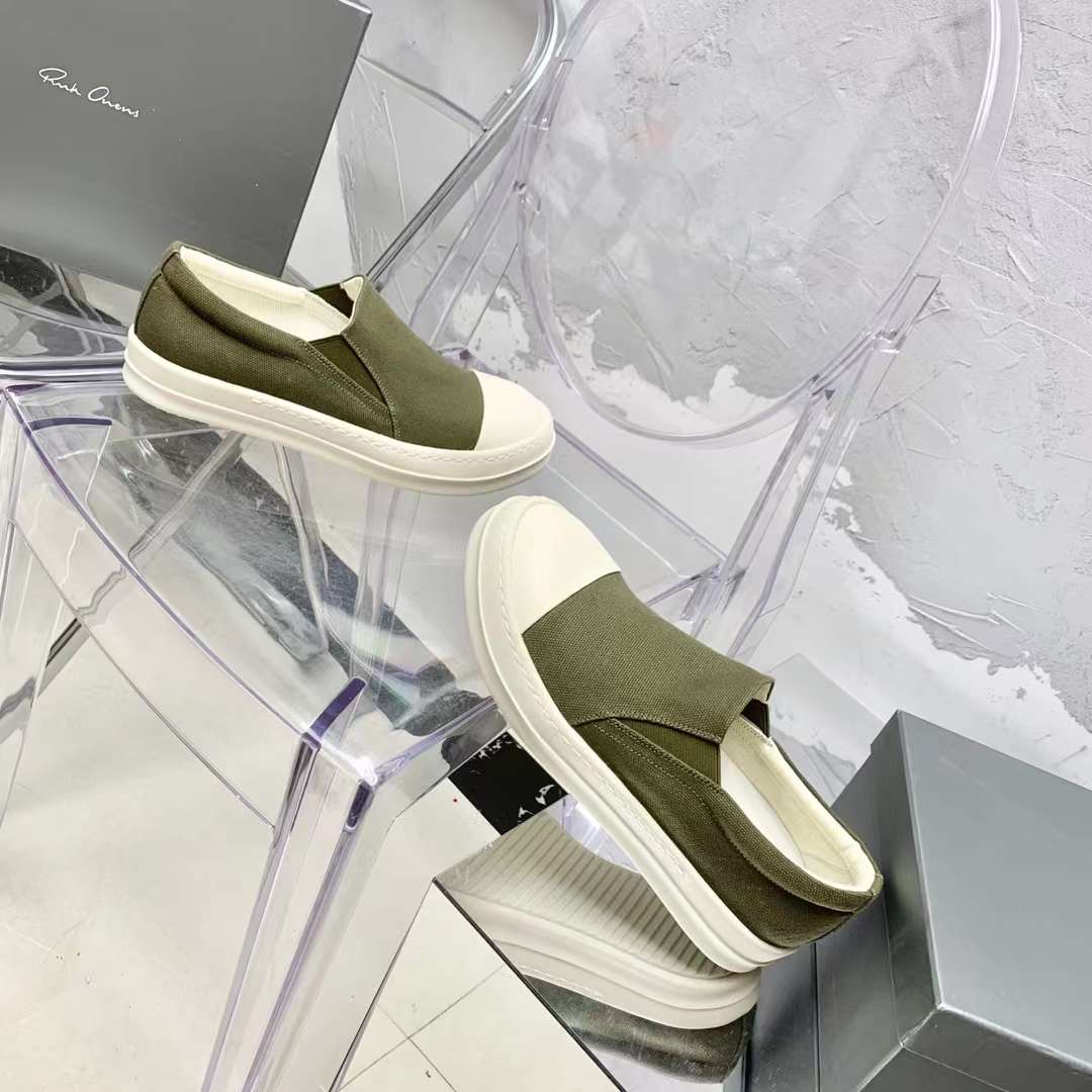 Men Women R*ick O*wens Top Sneaker