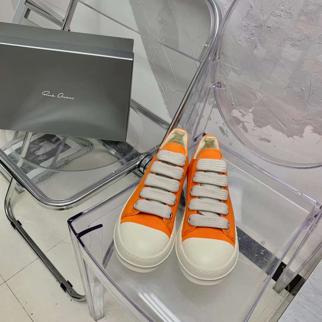 Men Women R*ick O*wens Top Sneaker