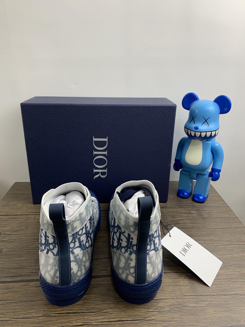 Men Women D*ior Top Sneakers