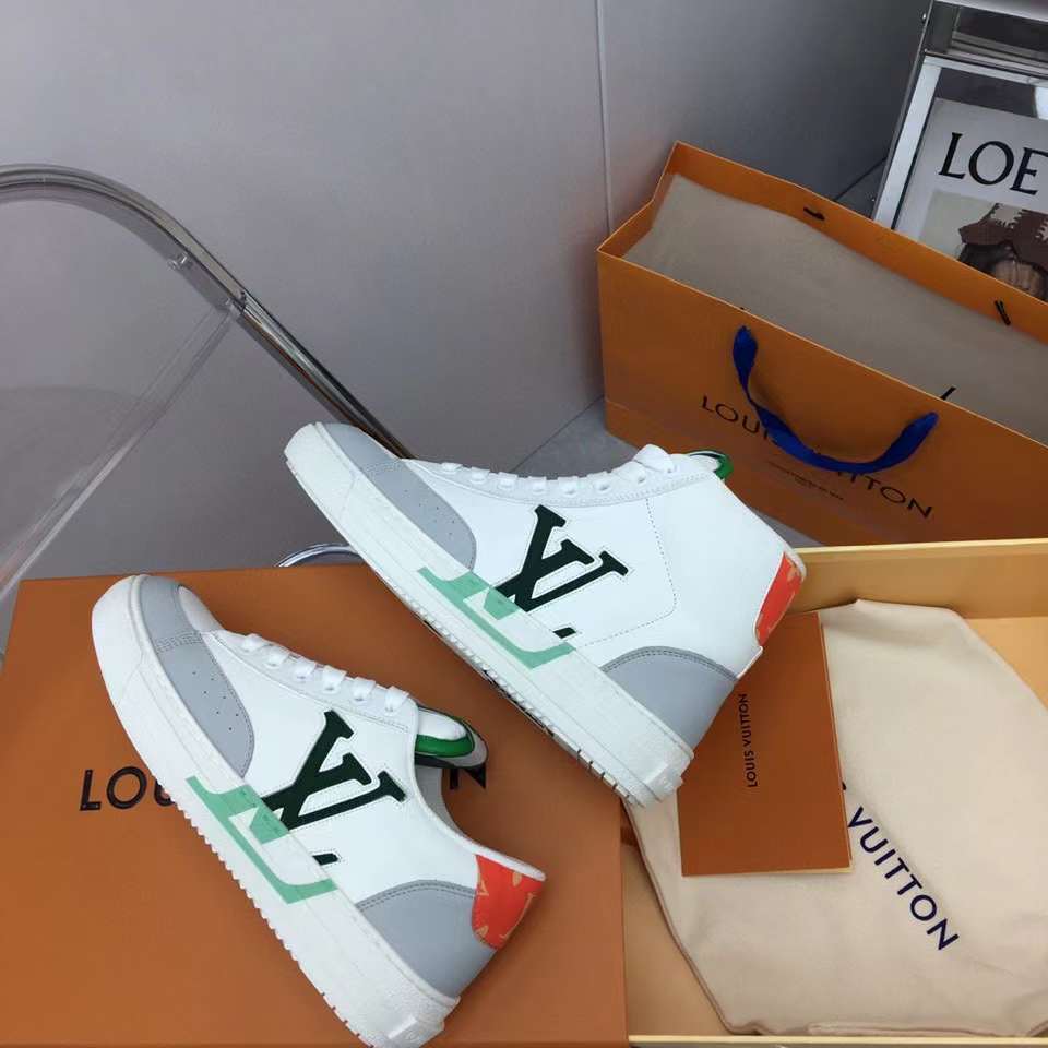 Men Women L*ouis V*uitton Top Sneaker Maikesneakers