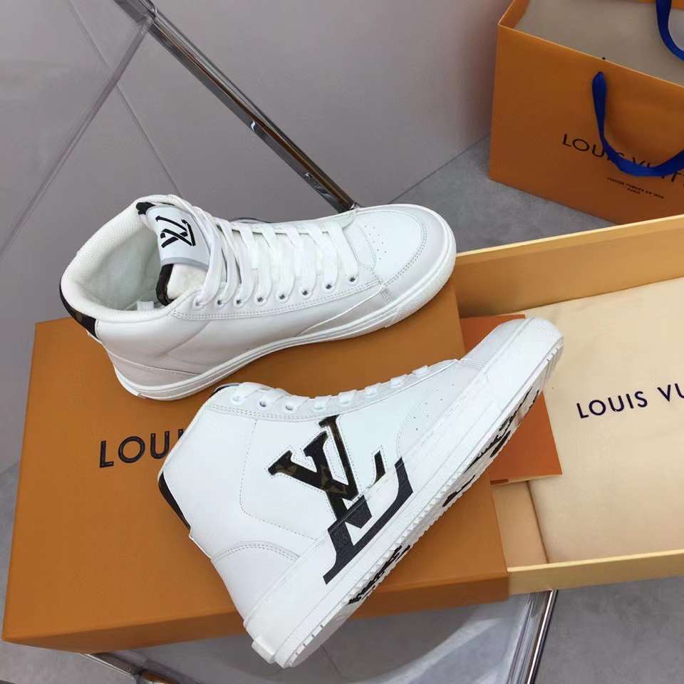 Men Women L*ouis V*uitton Top Sneaker Maikesneakers