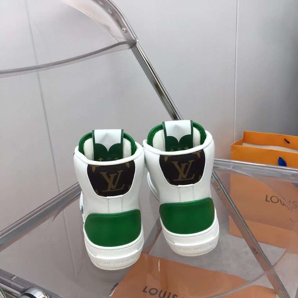 Men Women L*ouis V*uitton Top Sneaker Maikesneakers