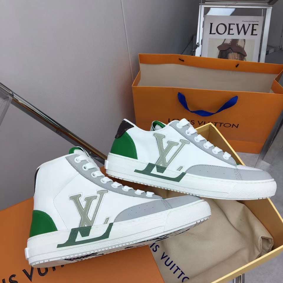 Men Women L*ouis V*uitton Top Sneaker Maikesneakers