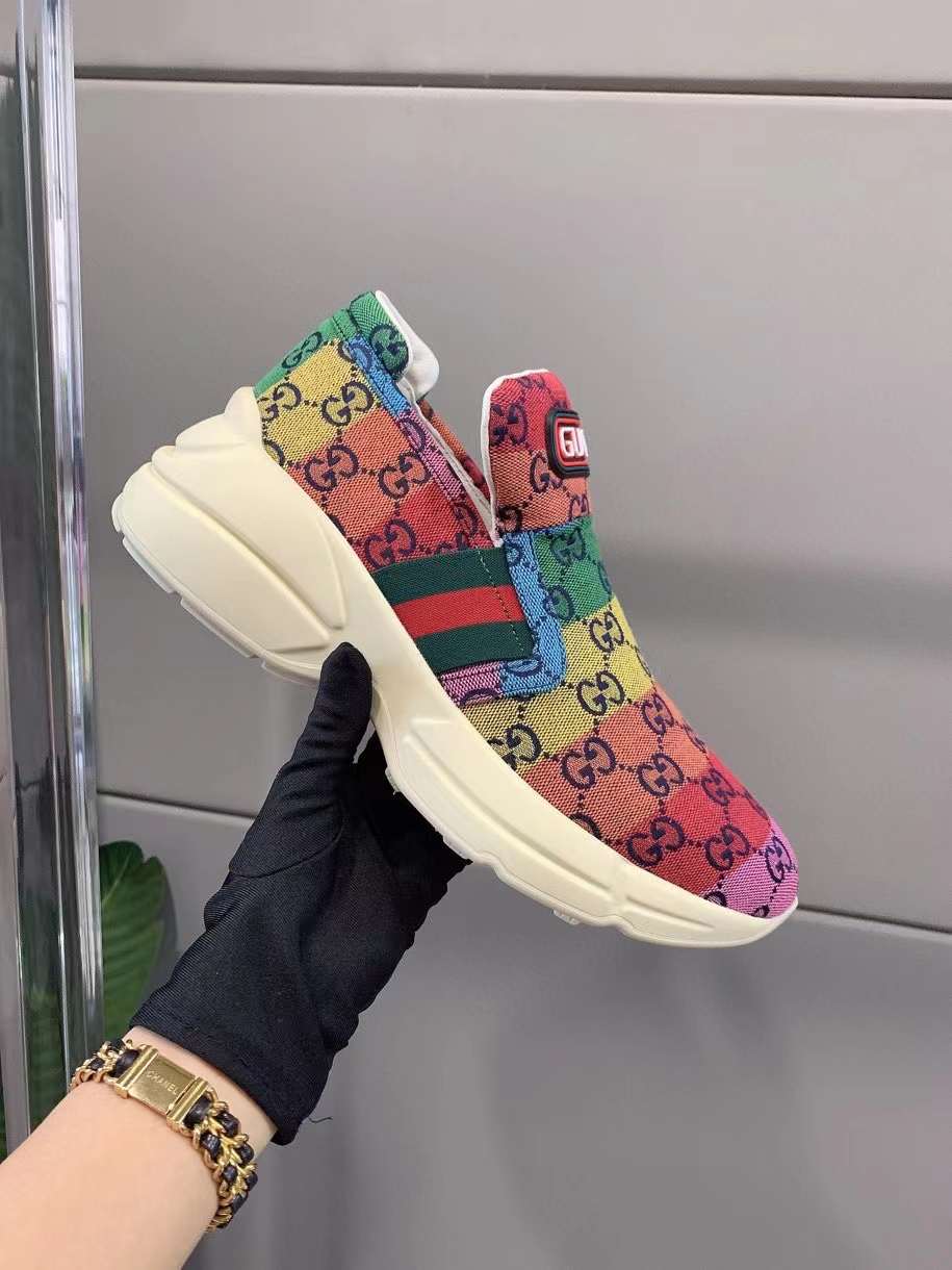 Men Women G*ucci Sneakers Maikesneakers