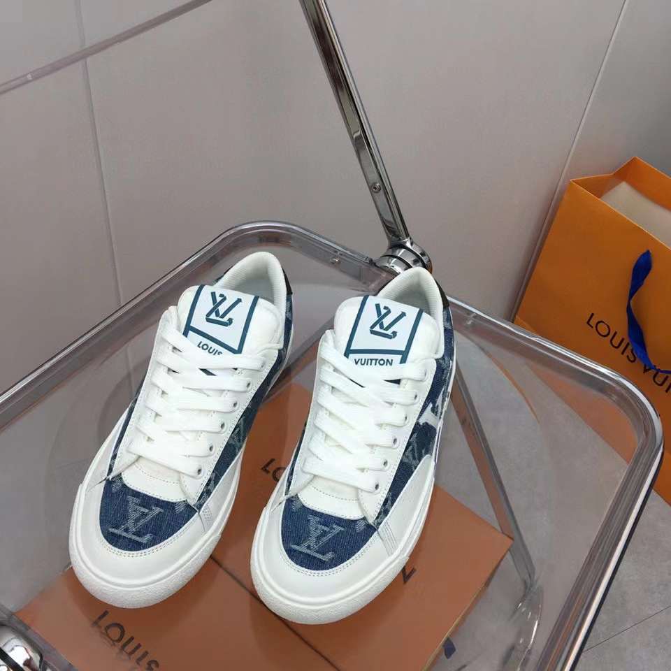 Men Women L*ouis V*uitton Top Sneaker Maikesneakers