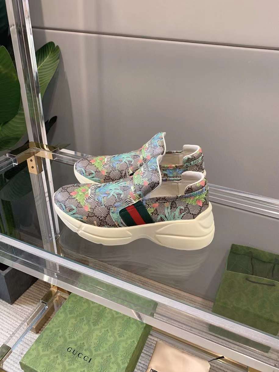 Men Women G*ucci Sneakers Maikesneakers