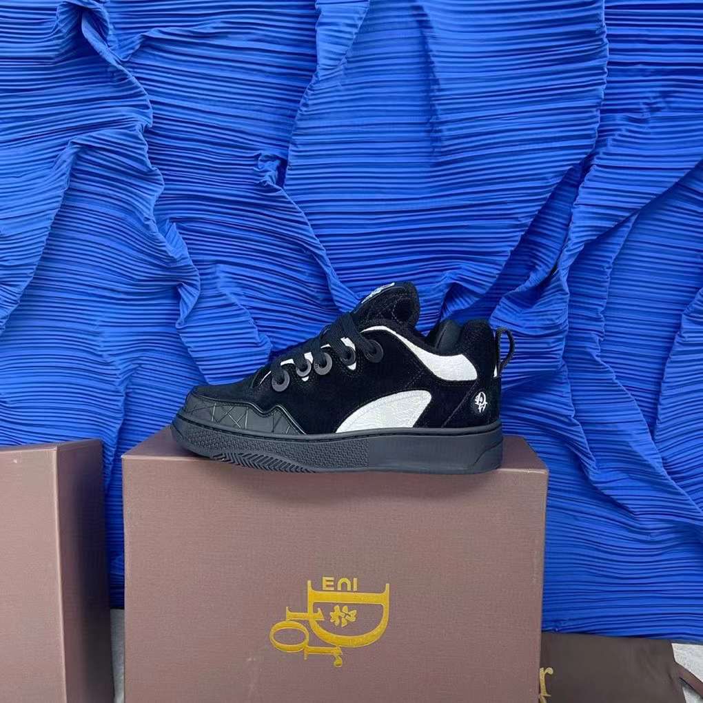 Men Women C*hristian D*ior x E*RL Sneakers Maikesneakers