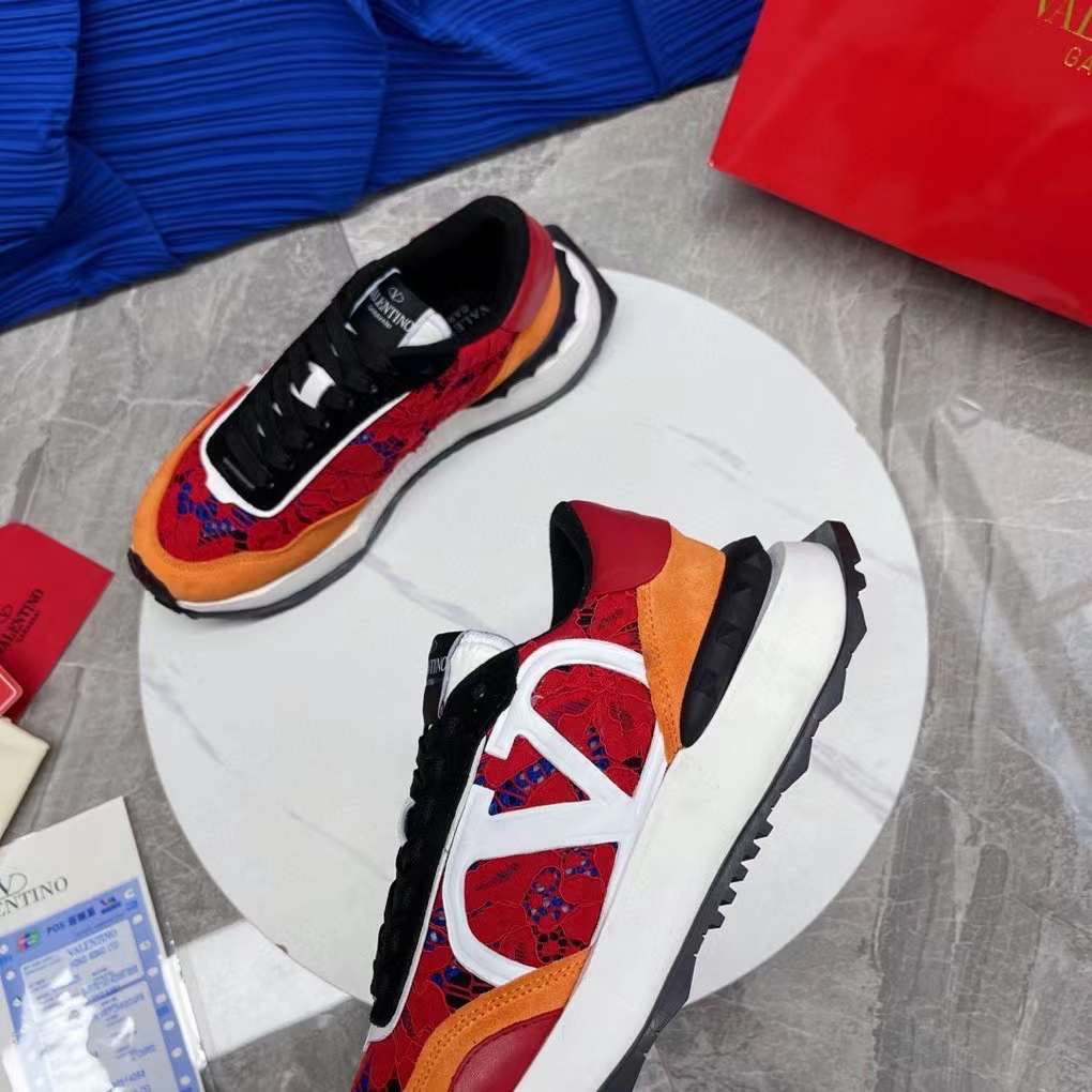 Women Men V*alentino Sneakers Maikesneakers