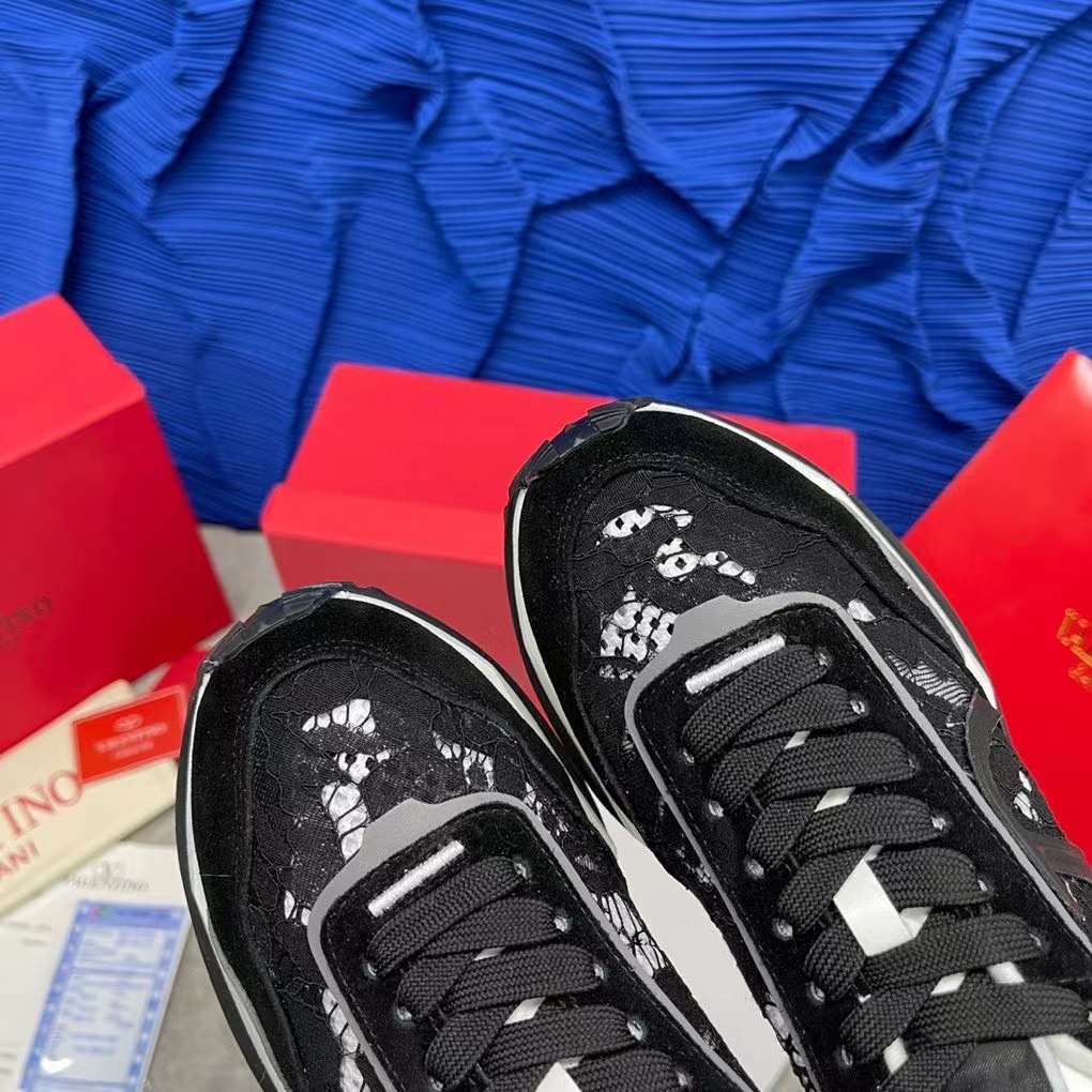 Women Men V*alentino Sneakers Maikesneakers