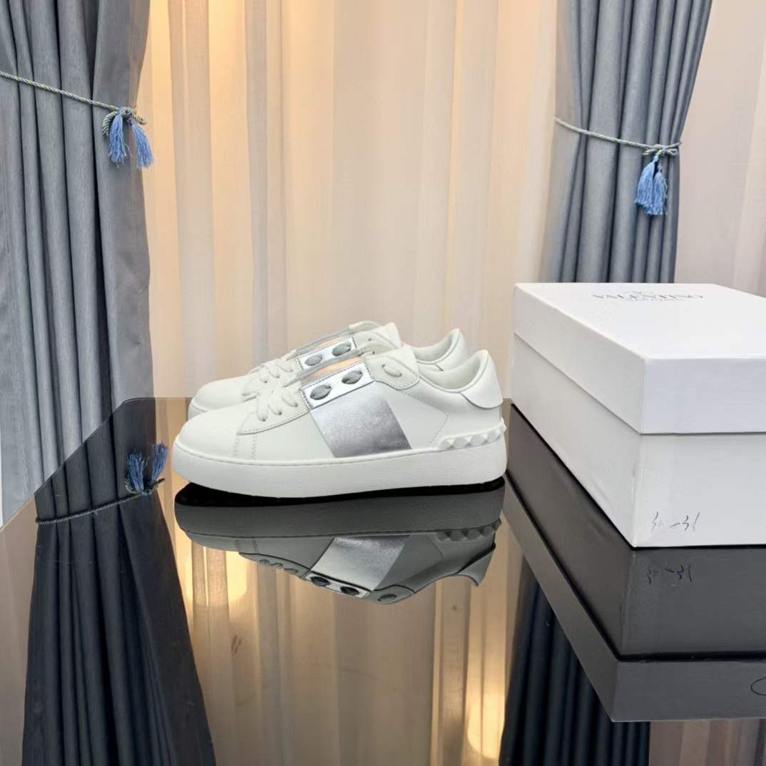 Women Men V*alentino Sneakers Maikesneakers