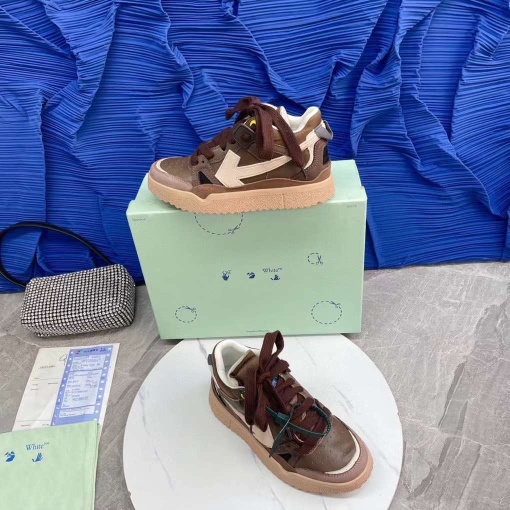 Men Women O*ff W*hite Top Sneakers