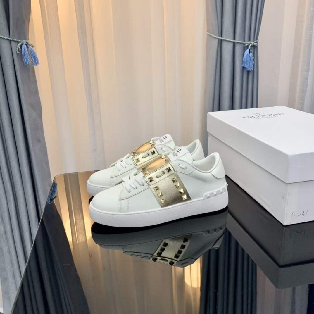 Women Men V*alentino Sneakers Maikesneakers