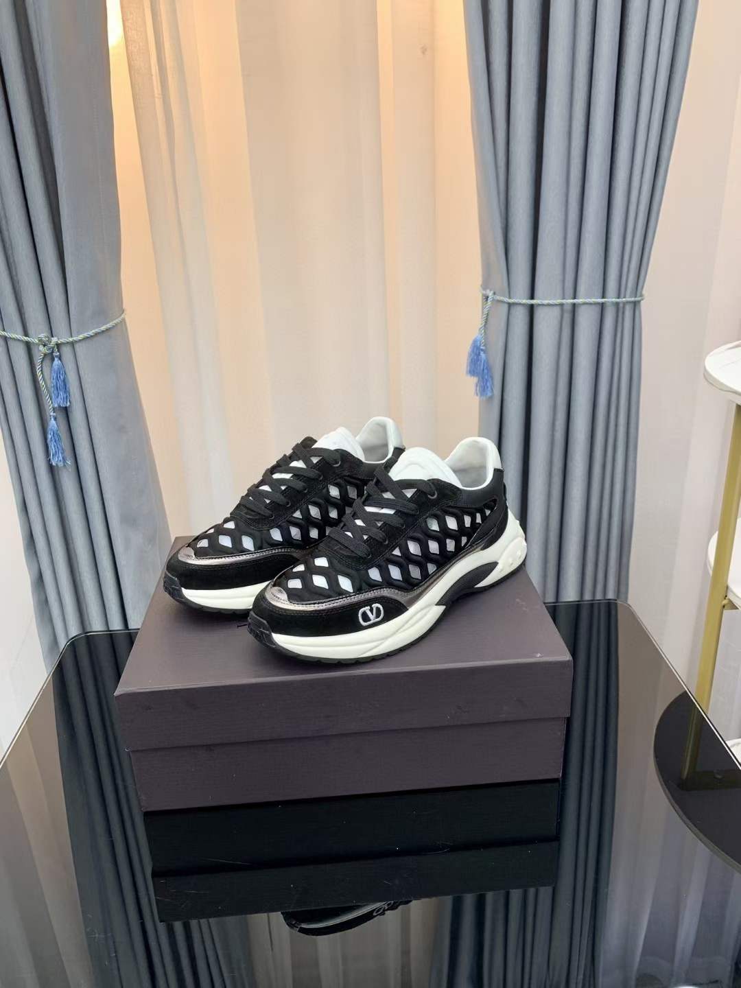 Women Men V*alentino Sneakers Maikesneakers