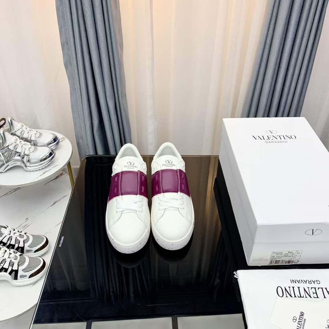 Women Men V*alentino Sneakers Maikesneakers