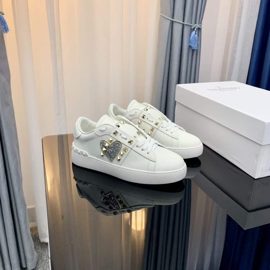 Women Men V*alentino Sneakers Maikesneakers