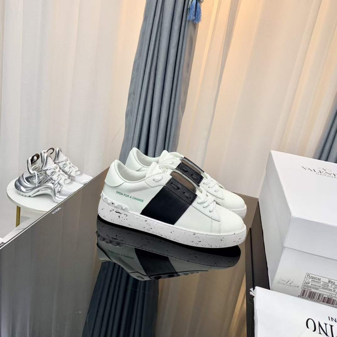 Women Men V*alentino Sneakers Maikesneakers