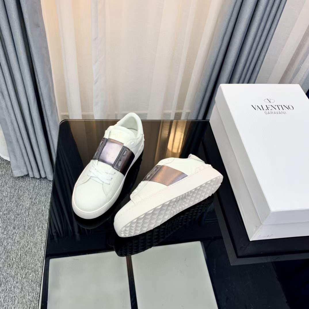 Women Men V*alentino Sneakers Maikesneakers