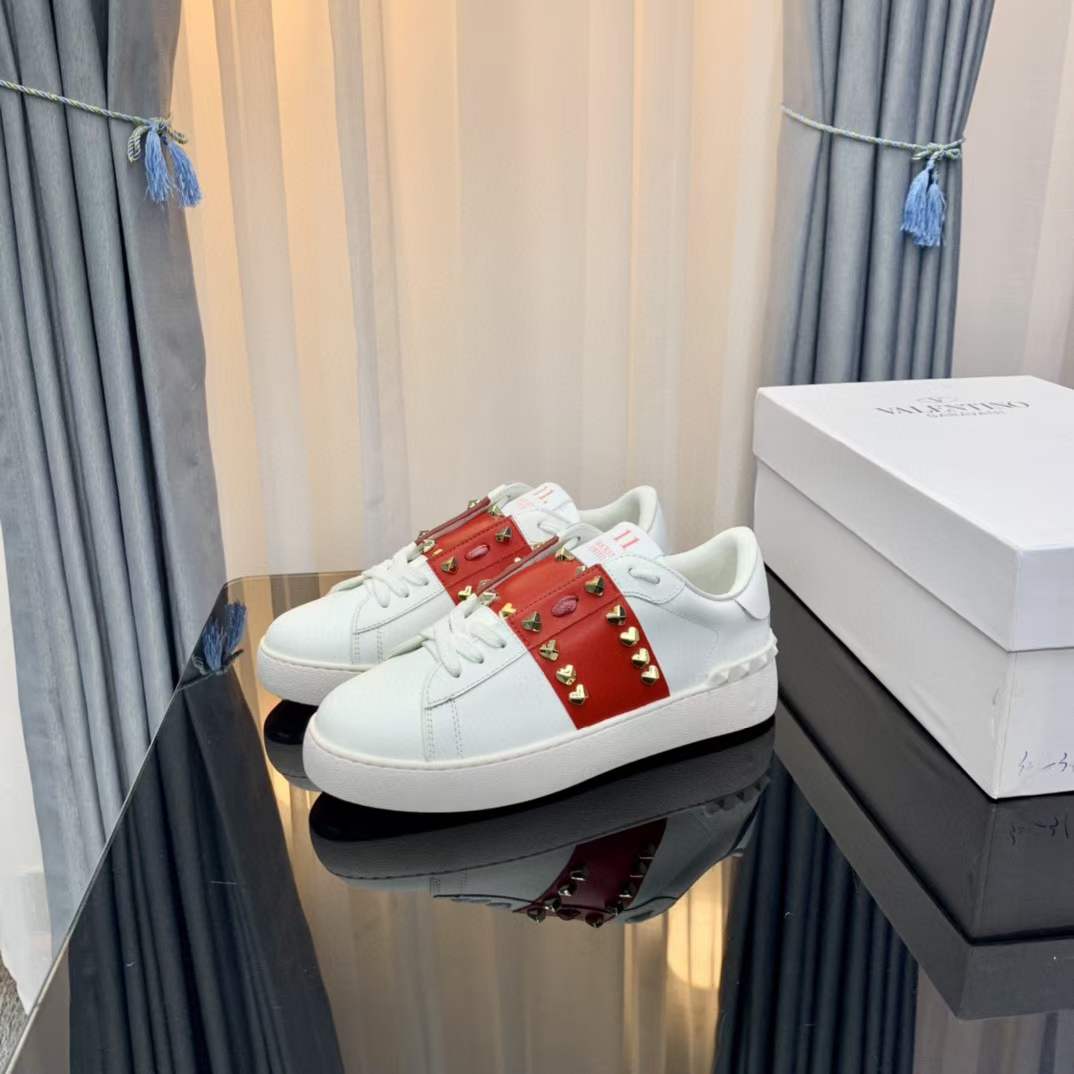 Women Men V*alentino Sneakers Maikesneakers