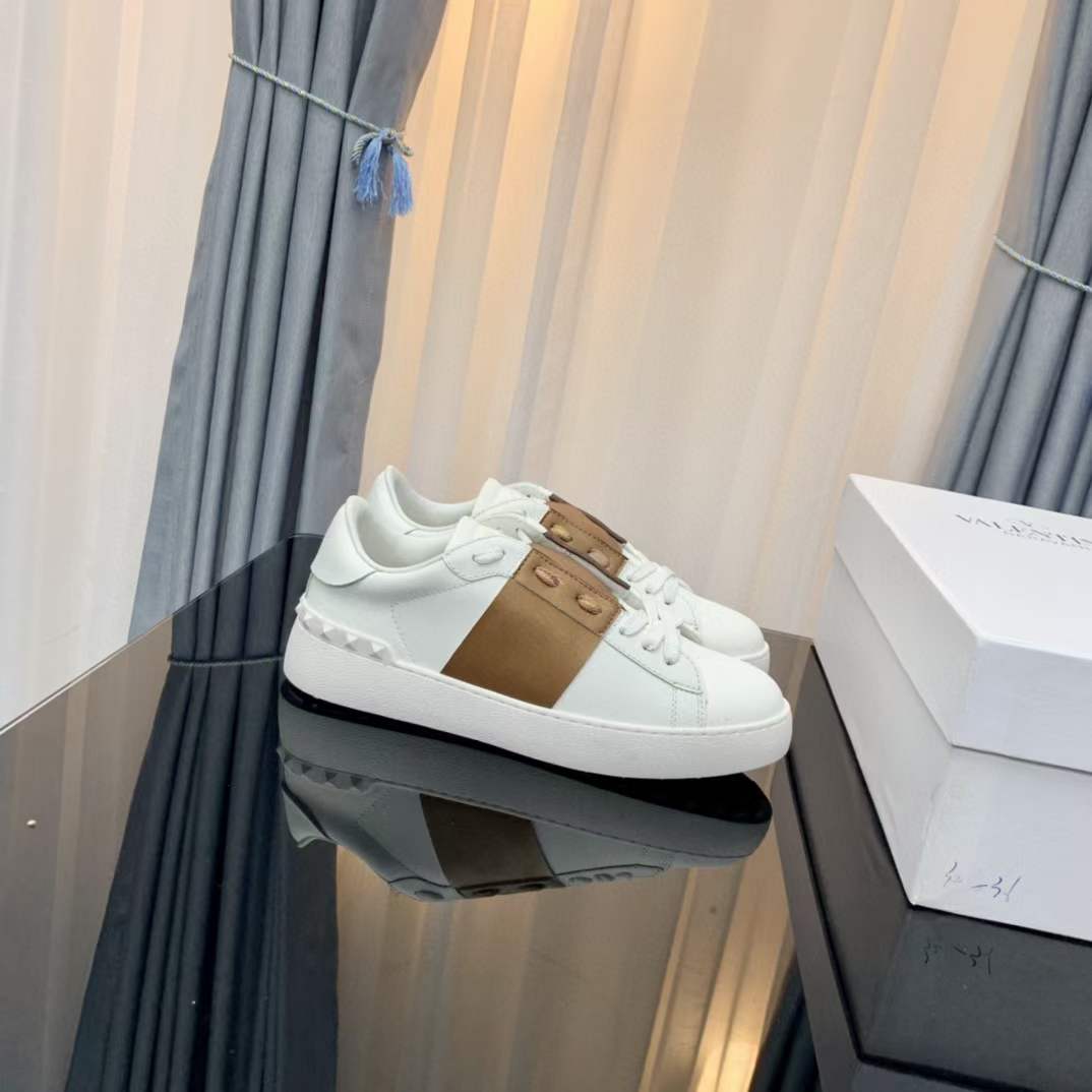 Women Men V*alentino Sneakers Maikesneakers