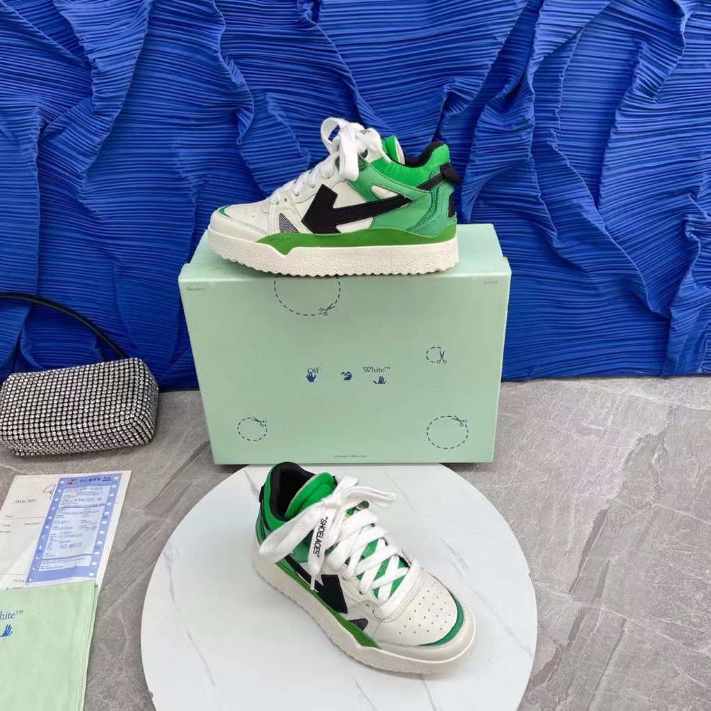 Men Women O*ff W*hite Top Sneakers