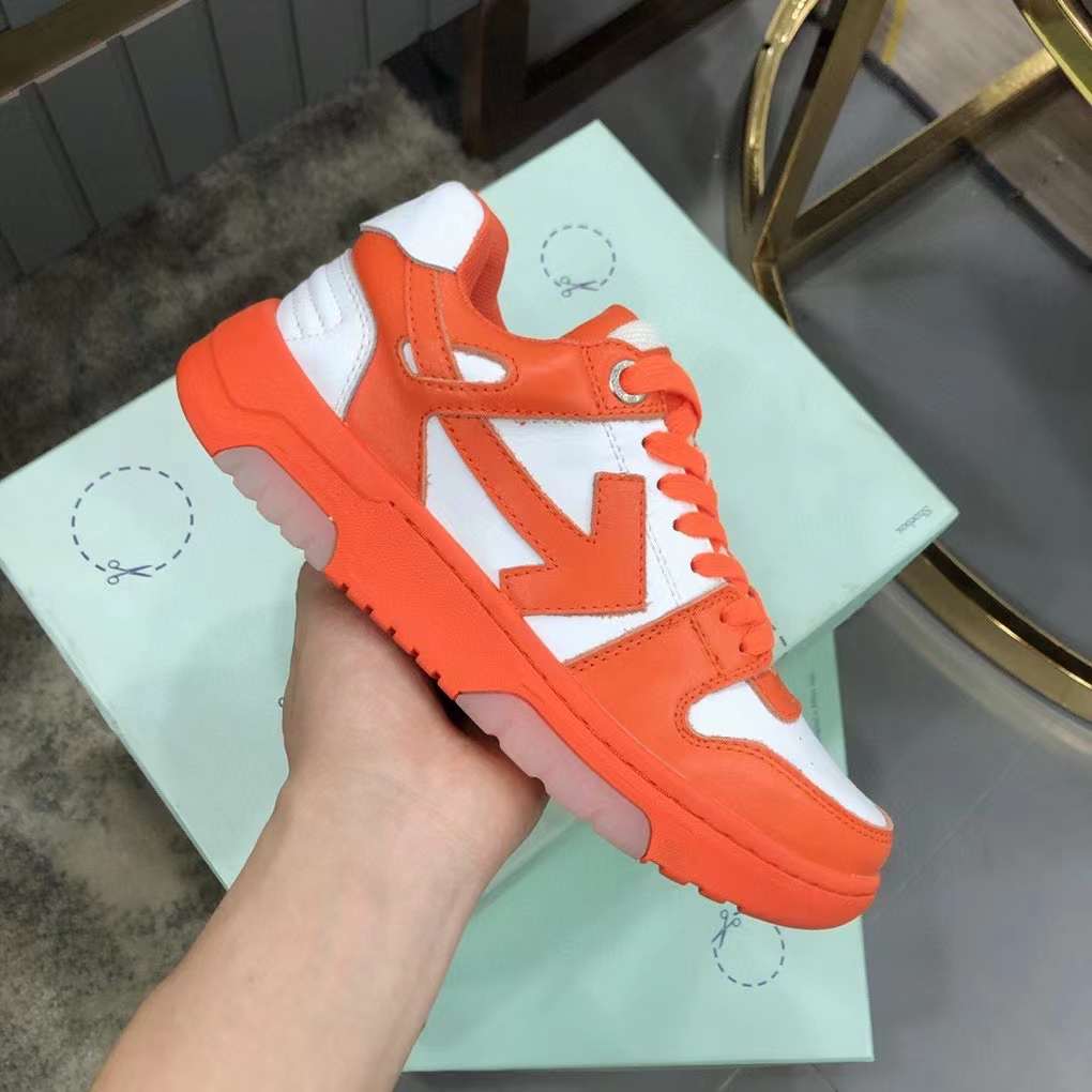 Men Women O*ff W*hite Top Sneakers