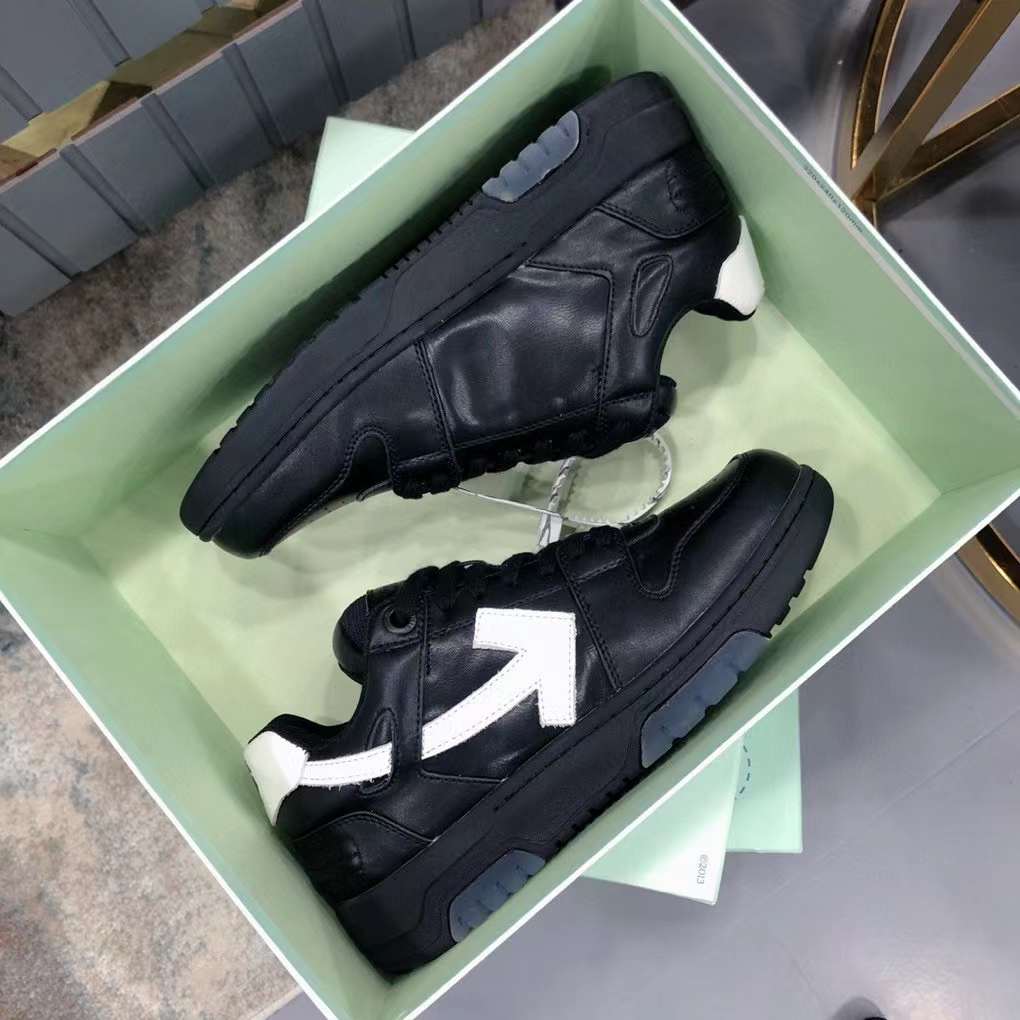 Men Women O*ff W*hite Top Sneakers