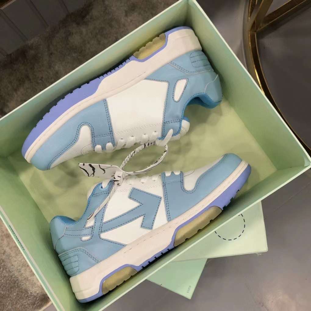 Men Women O*ff W*hite Top Sneakers