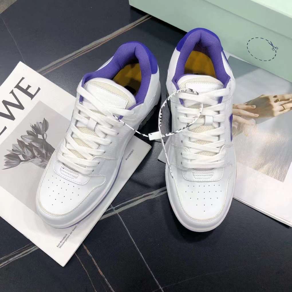 Men Women O*ff W*hite Top Sneakers