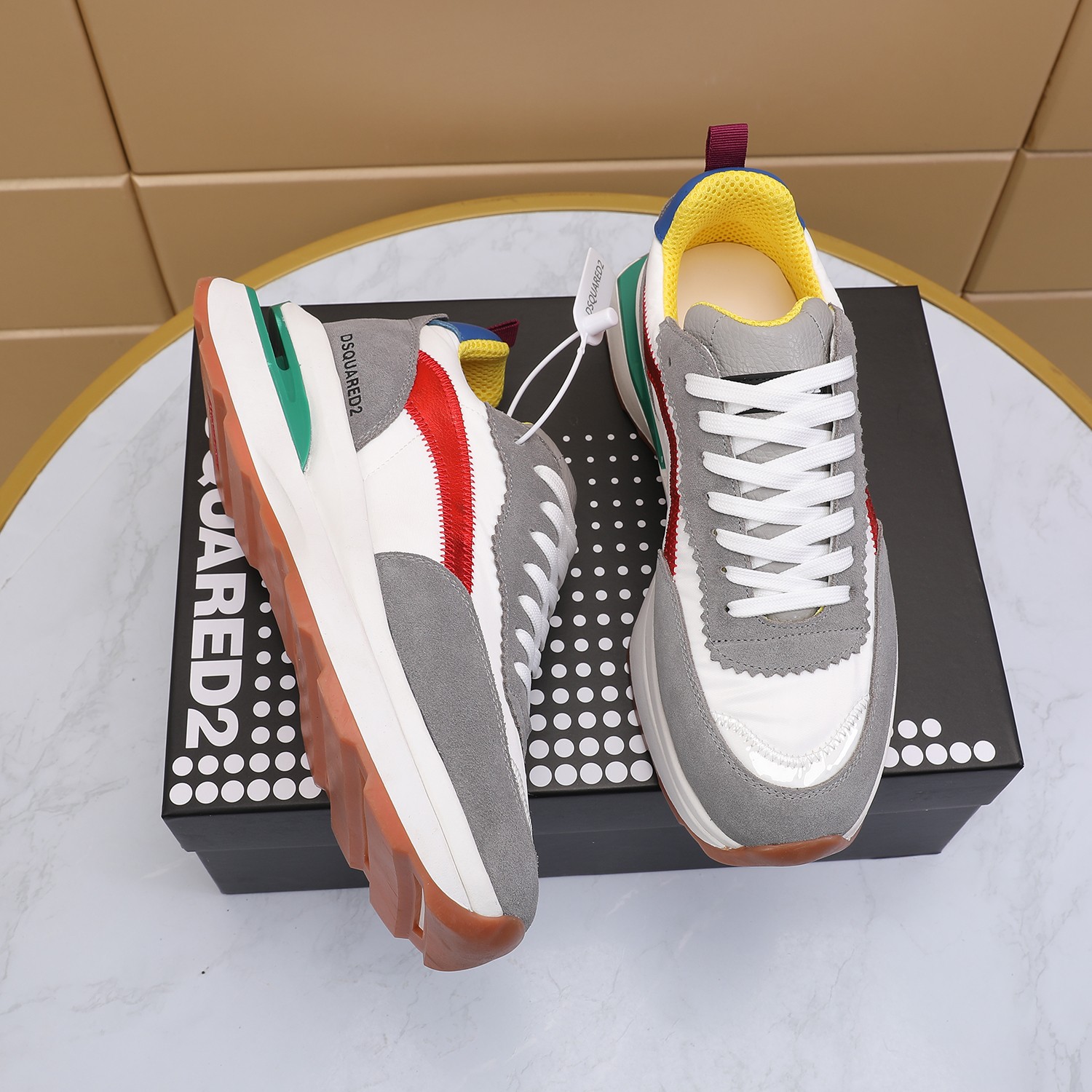 Men O*ff W*hite Top Sneakers