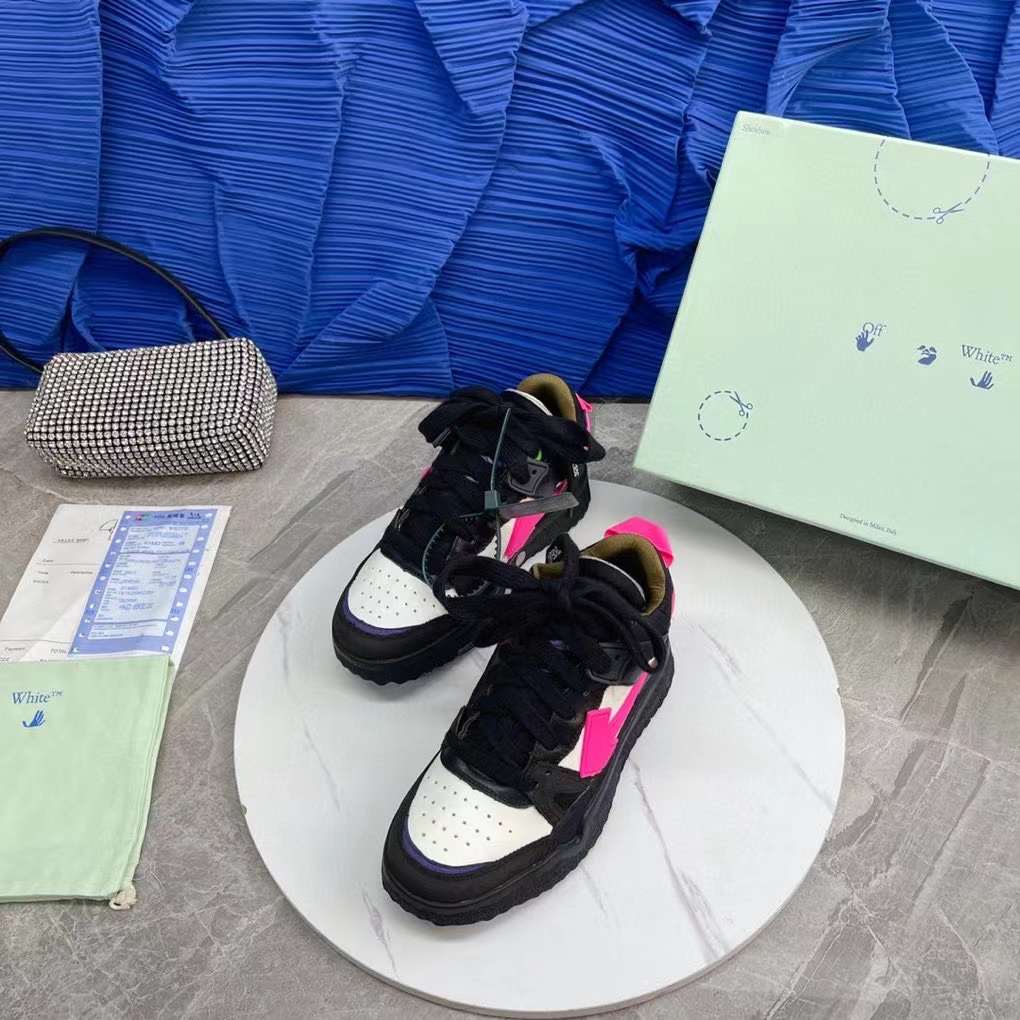 Men Women O*ff W*hite Top Sneakers