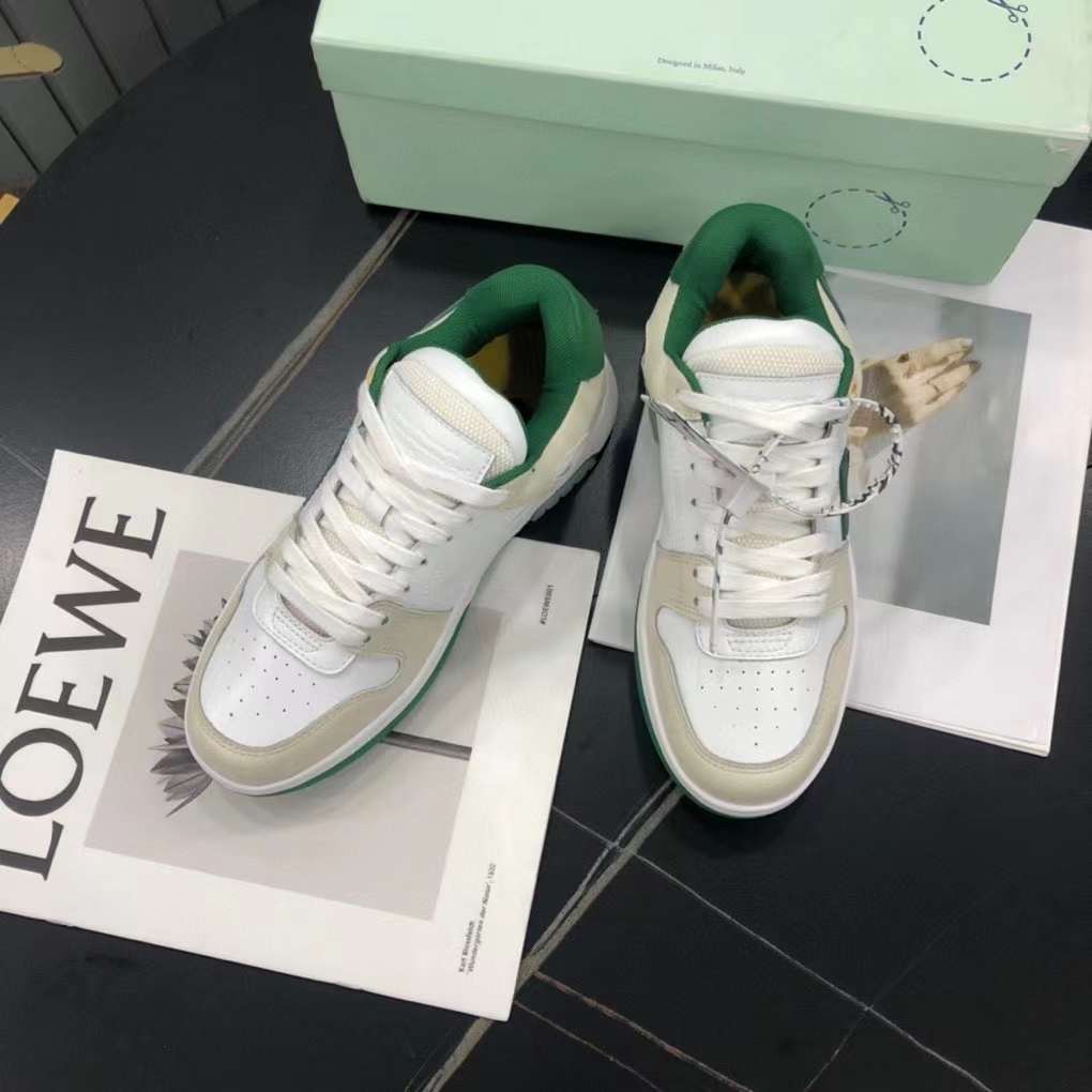 Men Women O*ff W*hite Top Sneakers