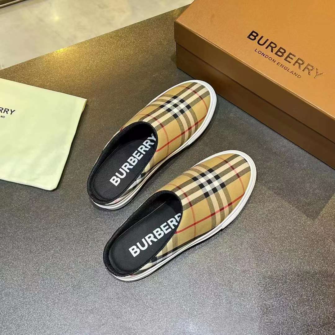 Men Women B*rberry Sneaker （）