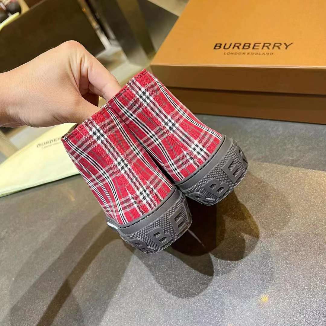 Men Women B*rberry Sneaker （）