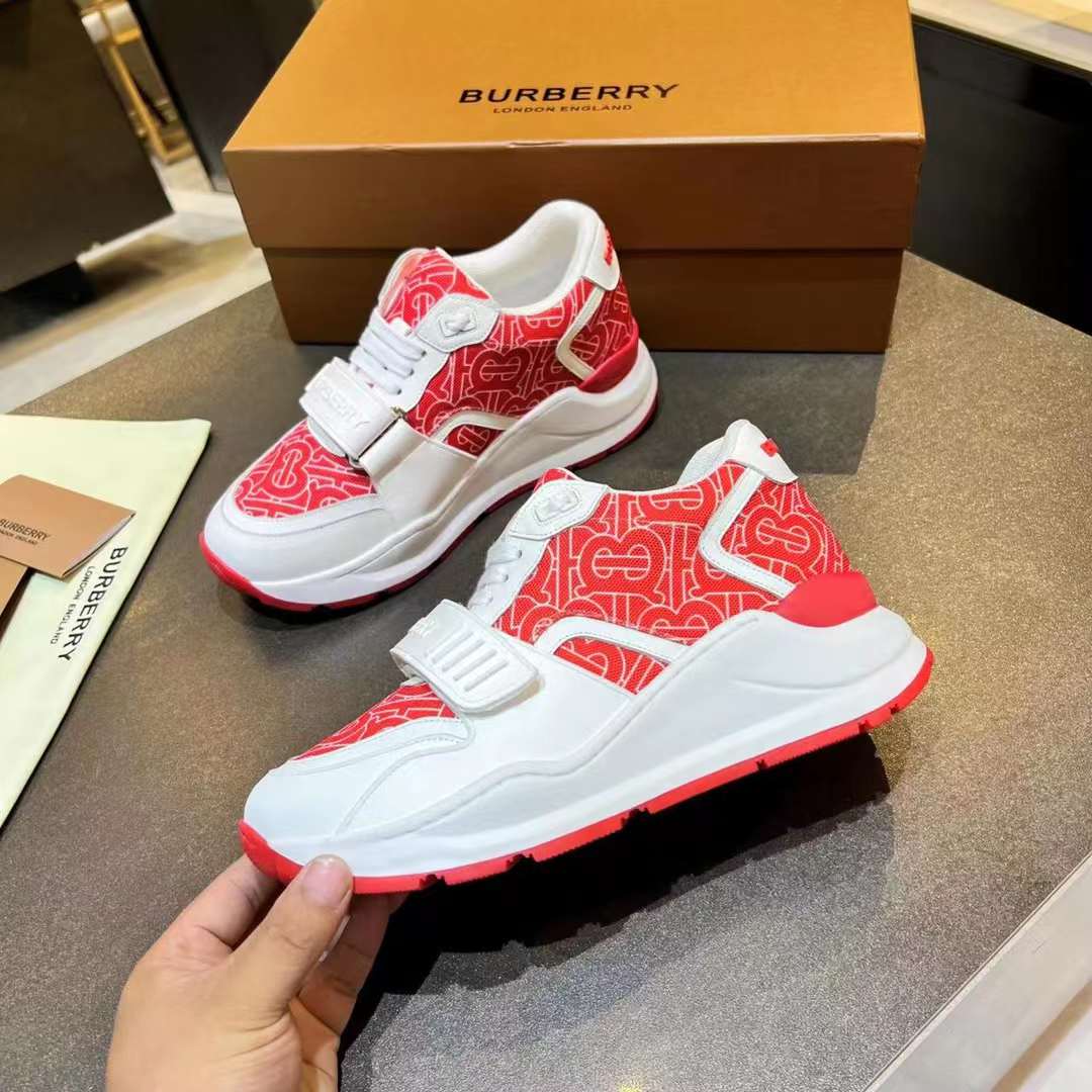Men Women B*rberry Sneaker （）