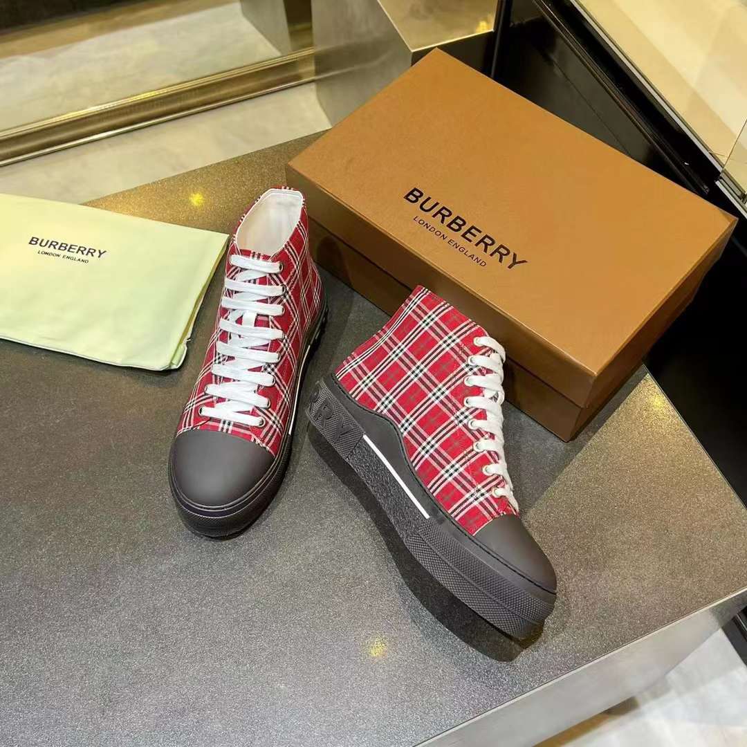Men Women B*rberry Sneaker （）