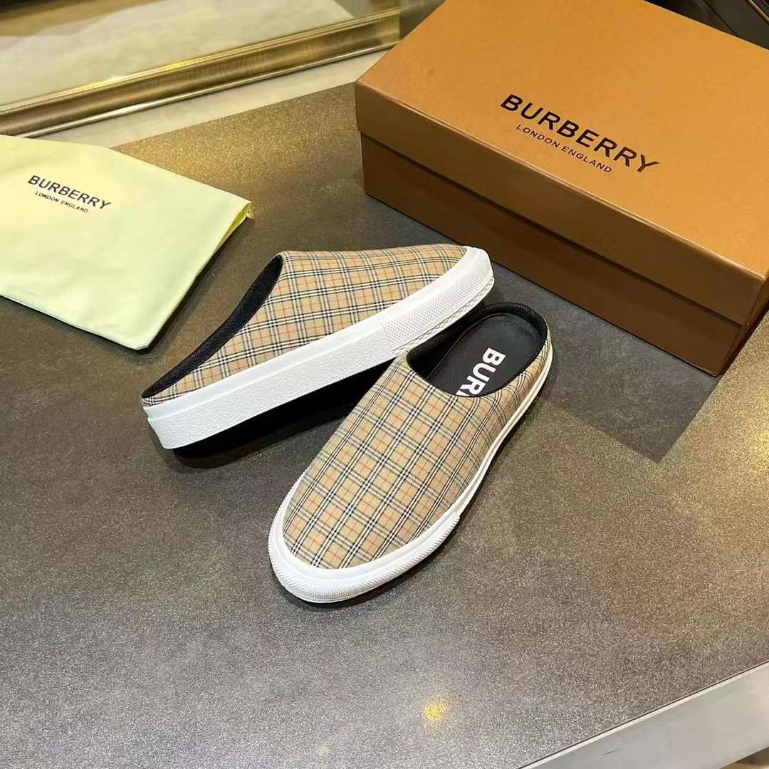 Men Women B*rberry Sneaker （）