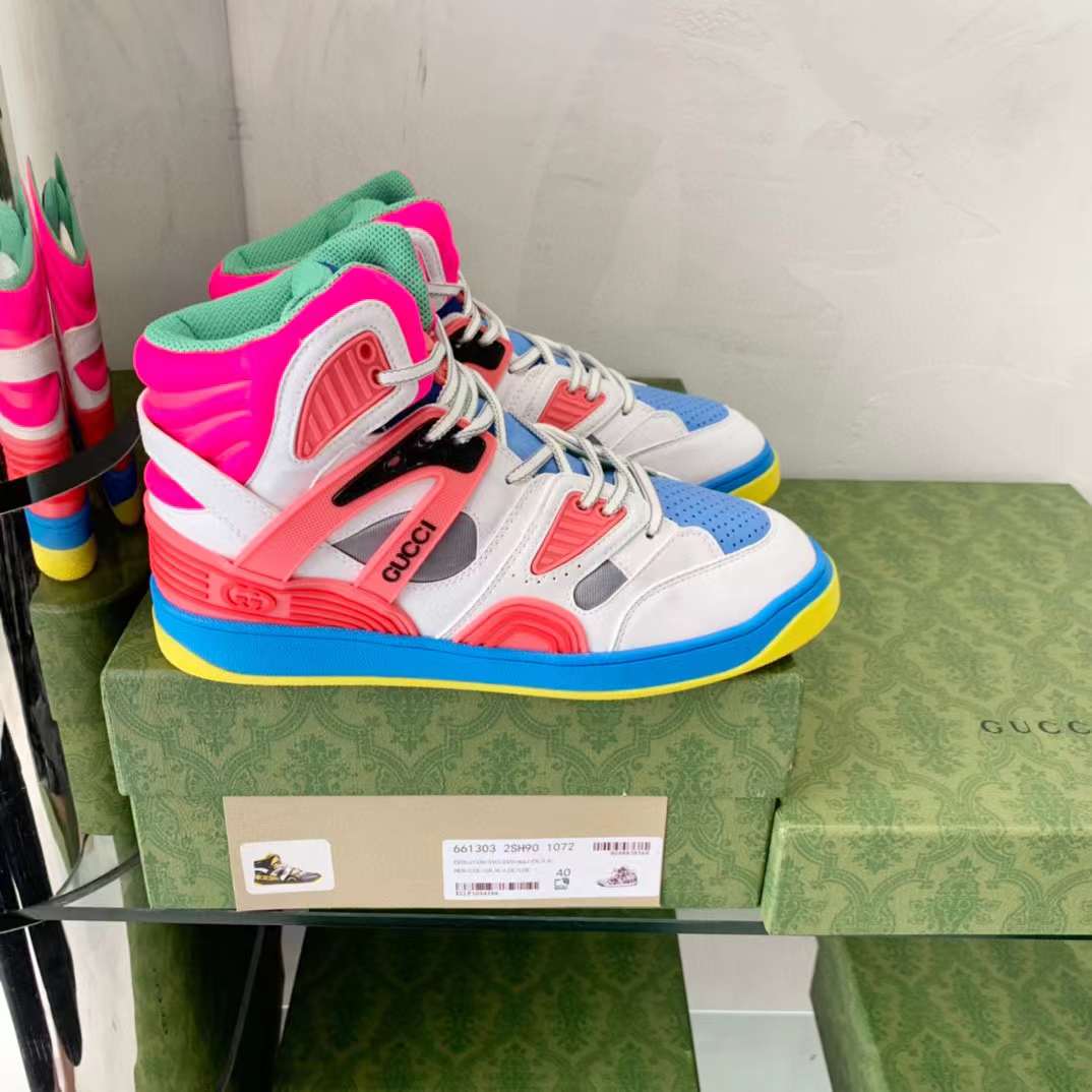 Women Men G*ucci Top Sneaker