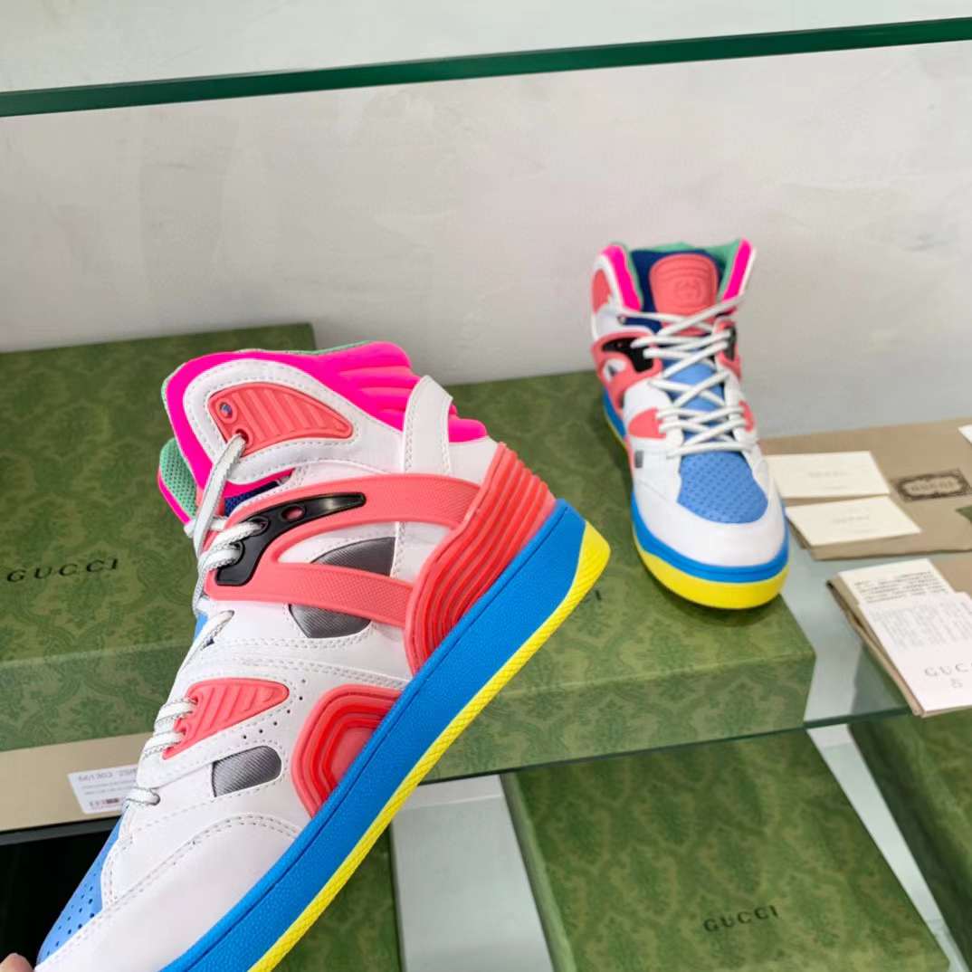 Women Men G*ucci Top Sneaker