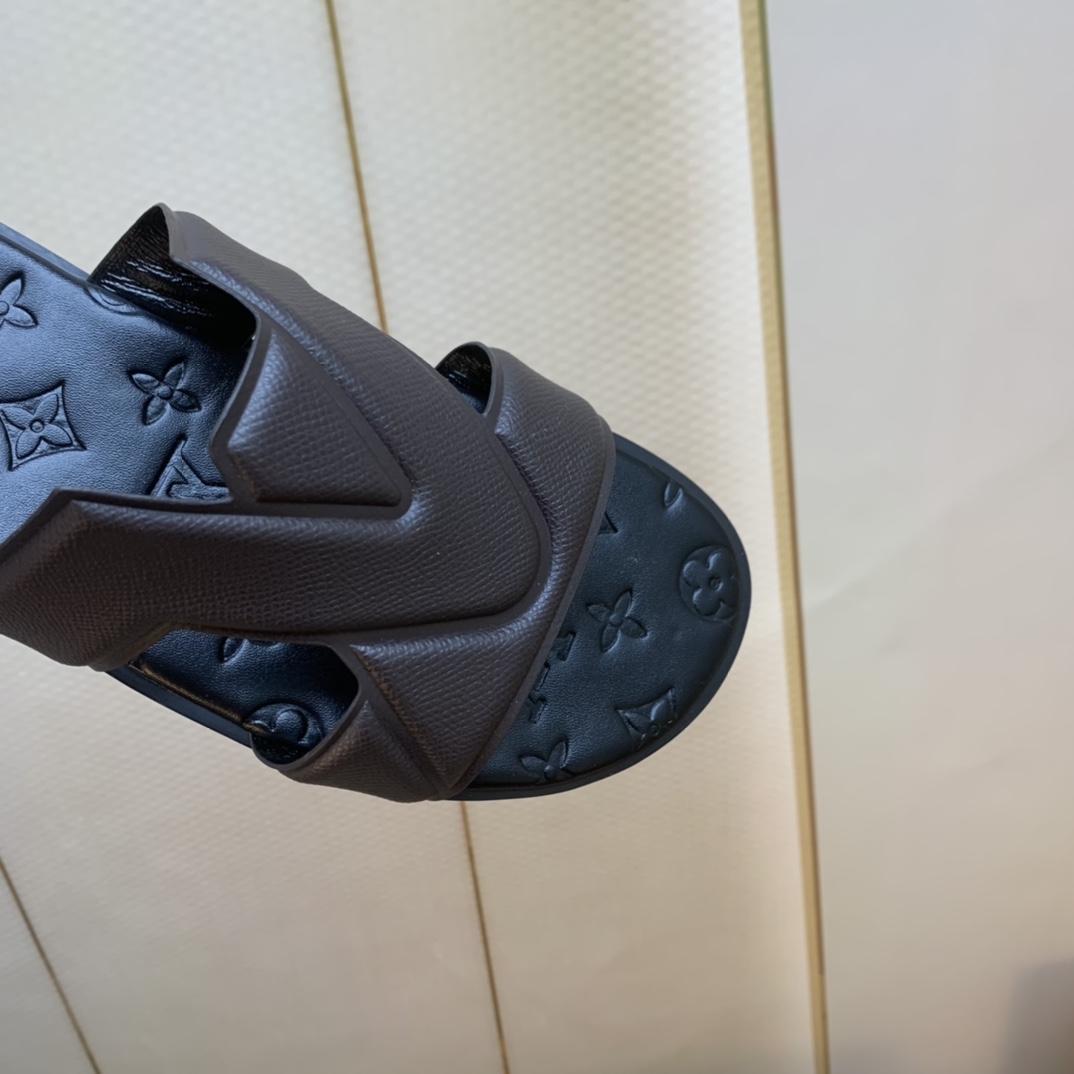 Men Women H*ermes Top Sandals