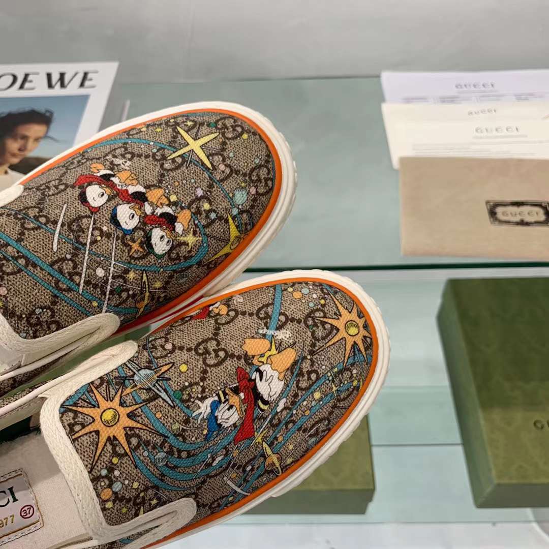 Women Men G*ucci Top Sneaker