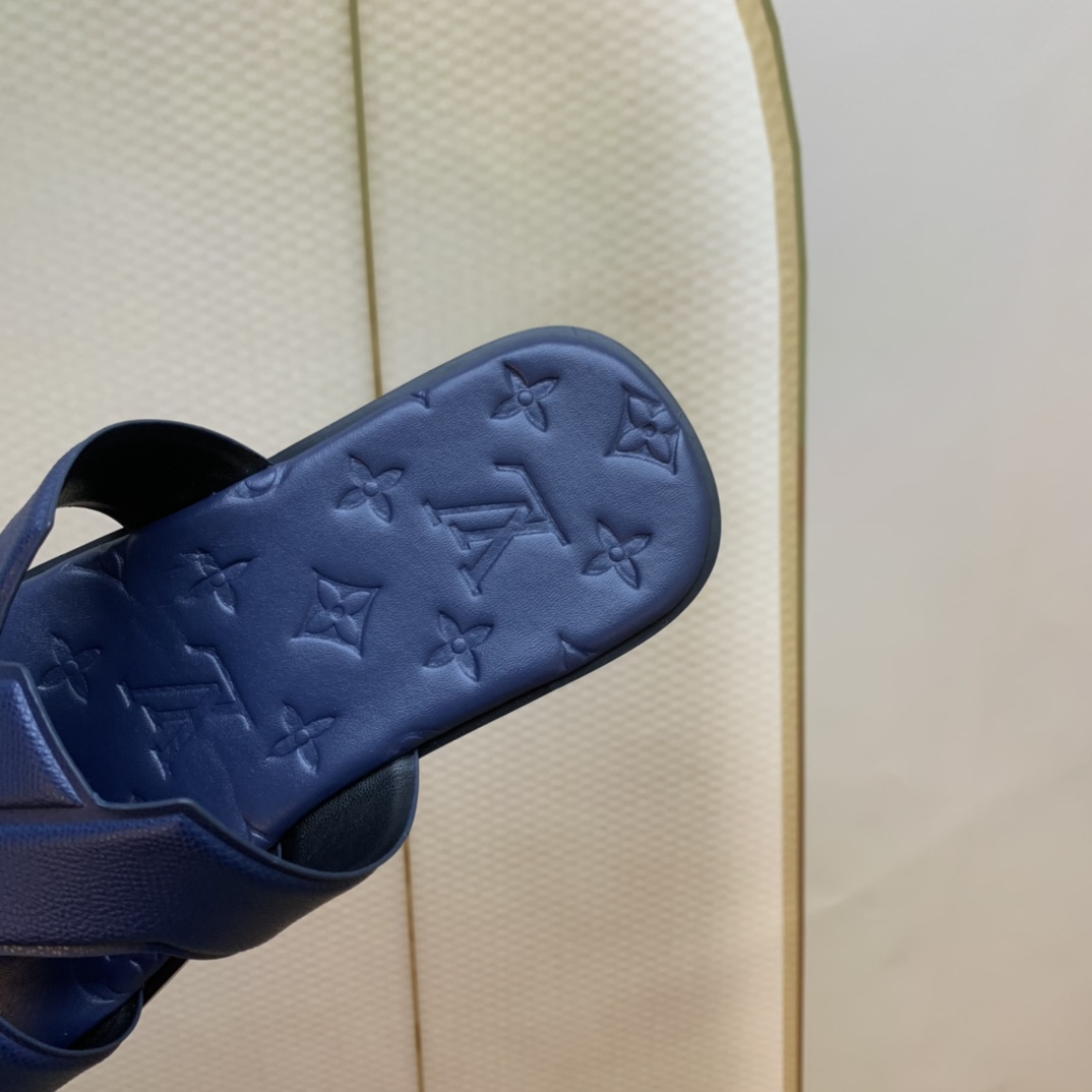 Men Women H*ermes Top Sandals