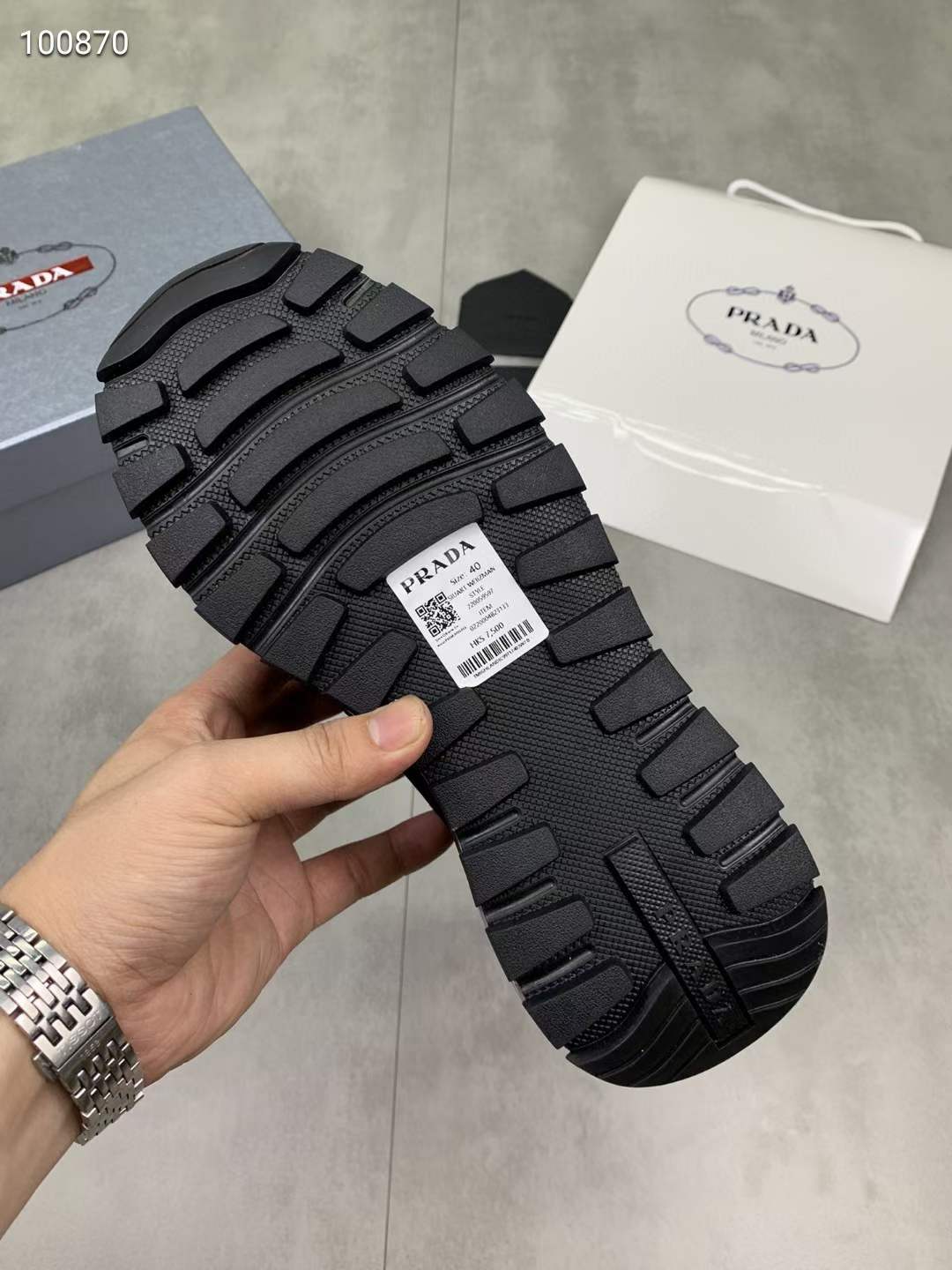 Men P*radaTop Sneakers