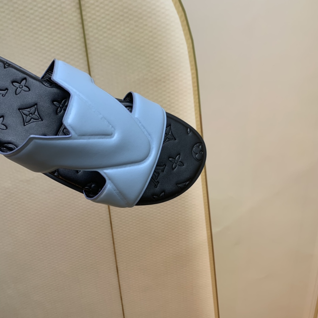 Men Women H*ermes Top Sandals