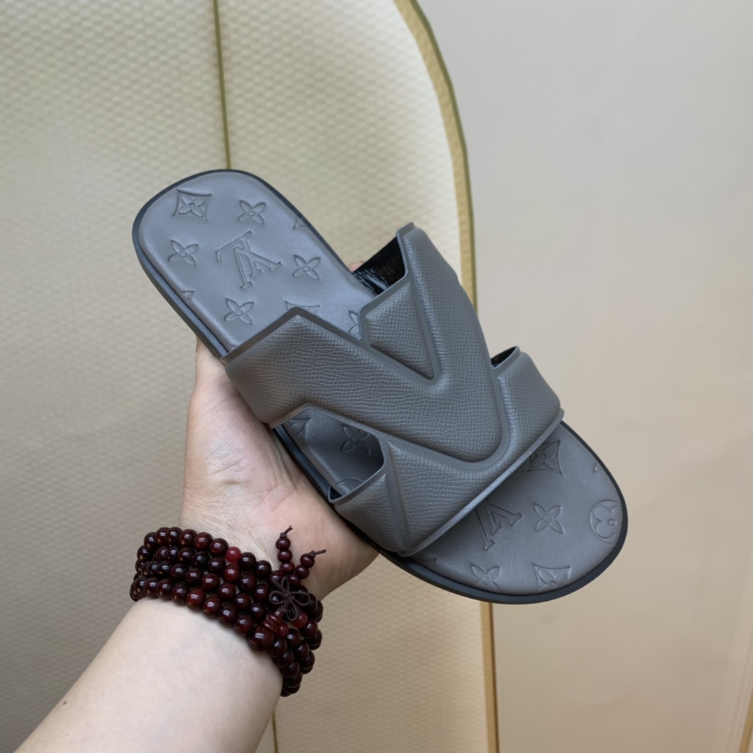 Men Women H*ermes Top Sandals