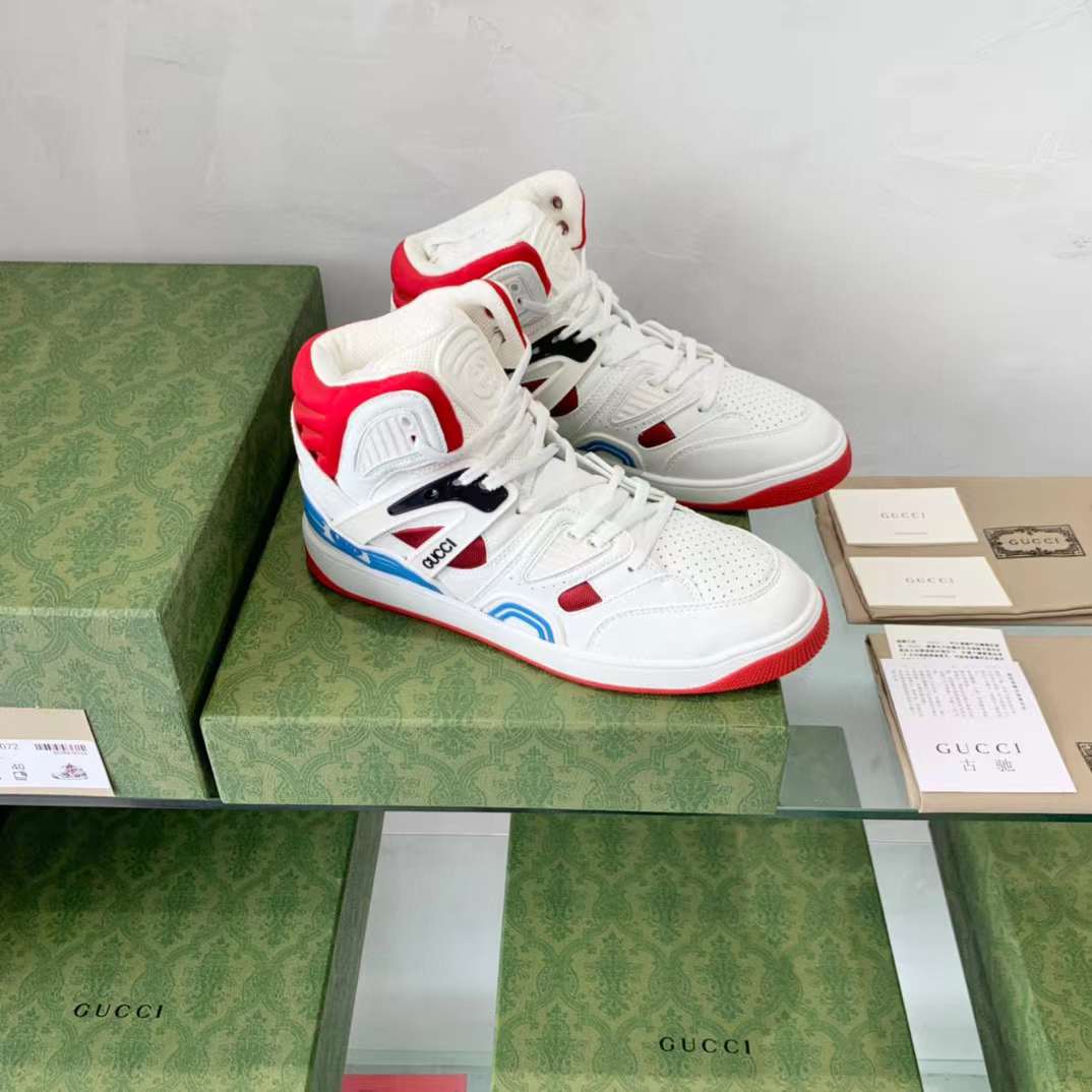 Women Men G*ucci Top Sneaker